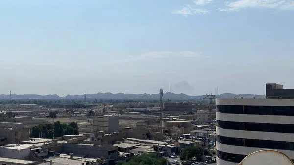 علت صدای انفجار در اهواز مشخص شد