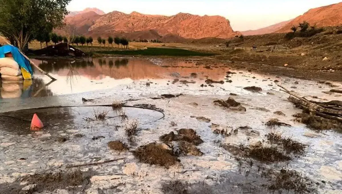 بارش شدید باران در مازندران؛ آبگرفتگی خیابانها و اختلال در تردد