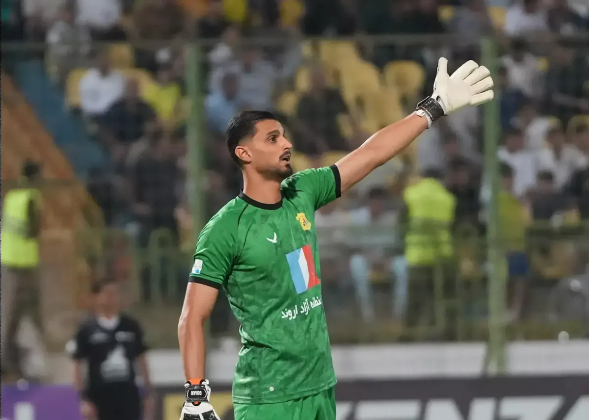 گوهری دروازهبان صنعت نفت: زورمان به پرسپولیس نرسید
