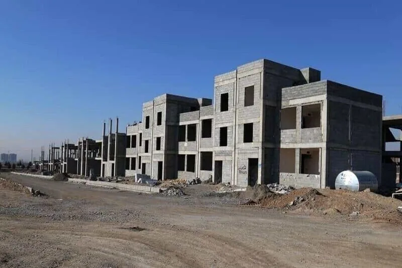 ۲۰۰ واحد نهضت ملی مسکن در میناب آماده تحویل شد