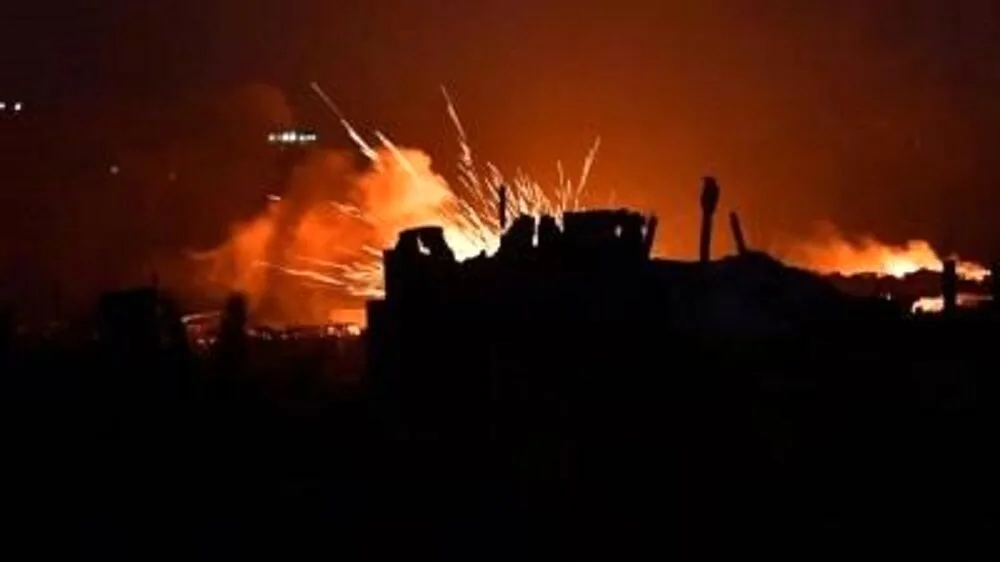 انفجار یک انبار مهمات الحشد الشعبی در بغداد/ جزئیات اعلام شد