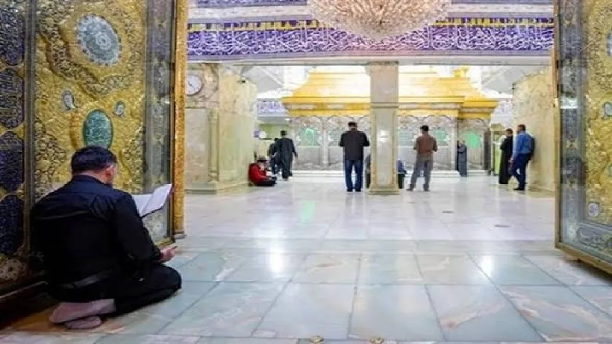 حضور ۸ هزار زائر ایرانی در کربلا و نجف