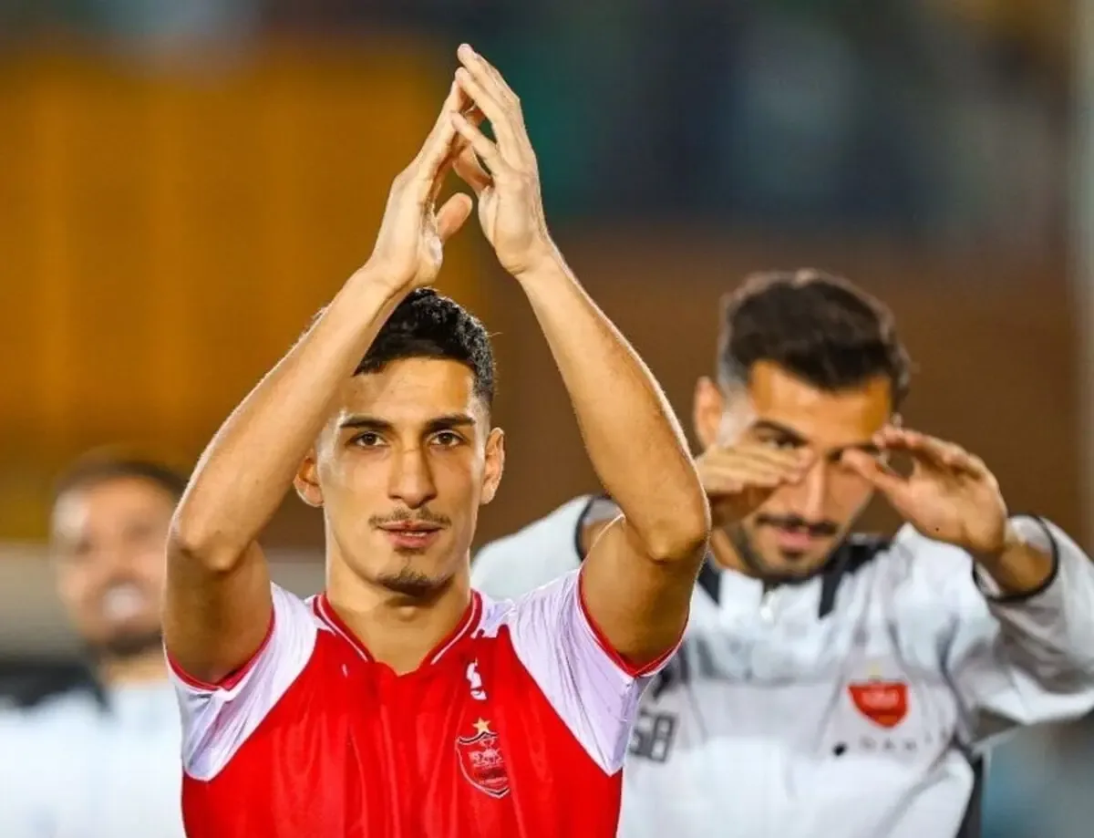 واکنش جالب پدیده پرسپولیس به شایعات با قلب و بوسه