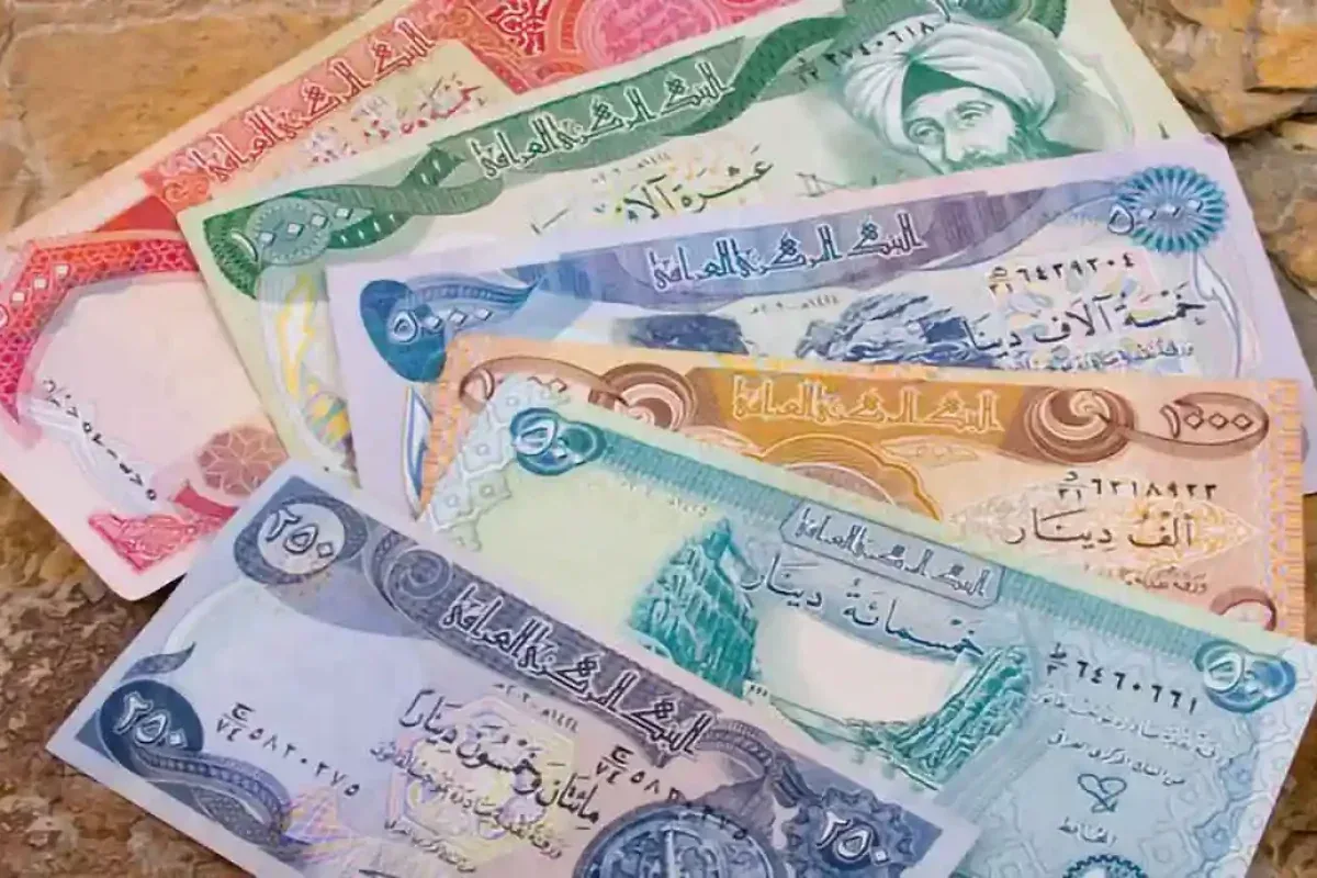 قیمت دینار عراق امروز پنجشنبه ۷ آبان ۱۴۰۵ + جدول