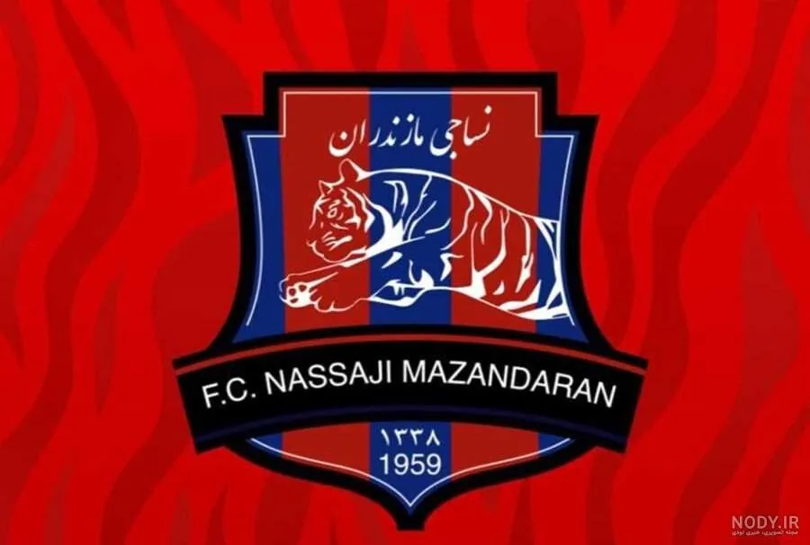 سرشاخ شدن ببر نساجی و شیر پرسپولیس +عکس