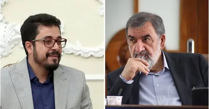 دیدار محسن رضایی با سفیر یمن