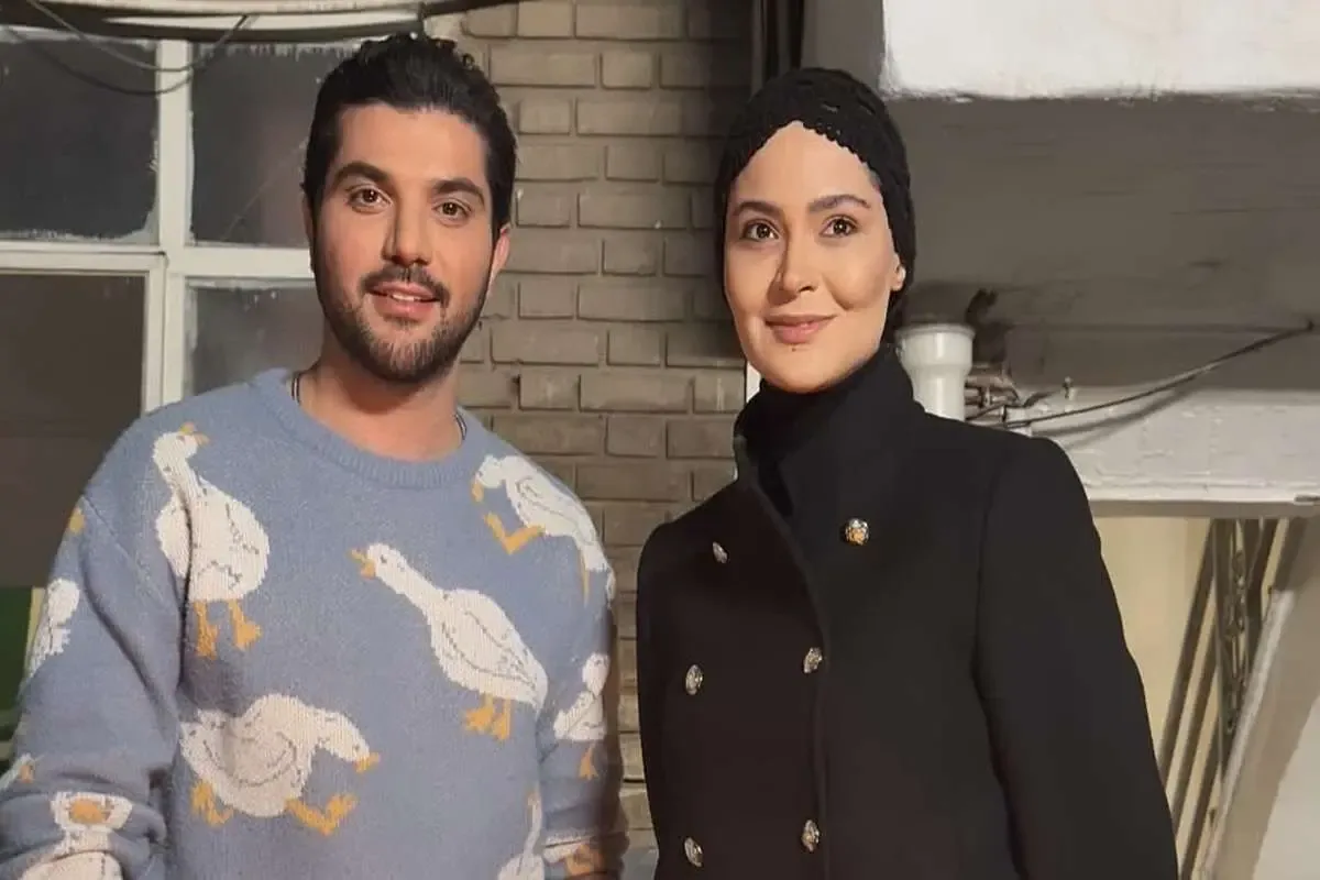 عکسهای دیدنی یلدا از پشت صحنه سریال «بدنام»؛ از جشن تولد مهراد سینا تا قاب صمیمی با حسن پورشیرازی!