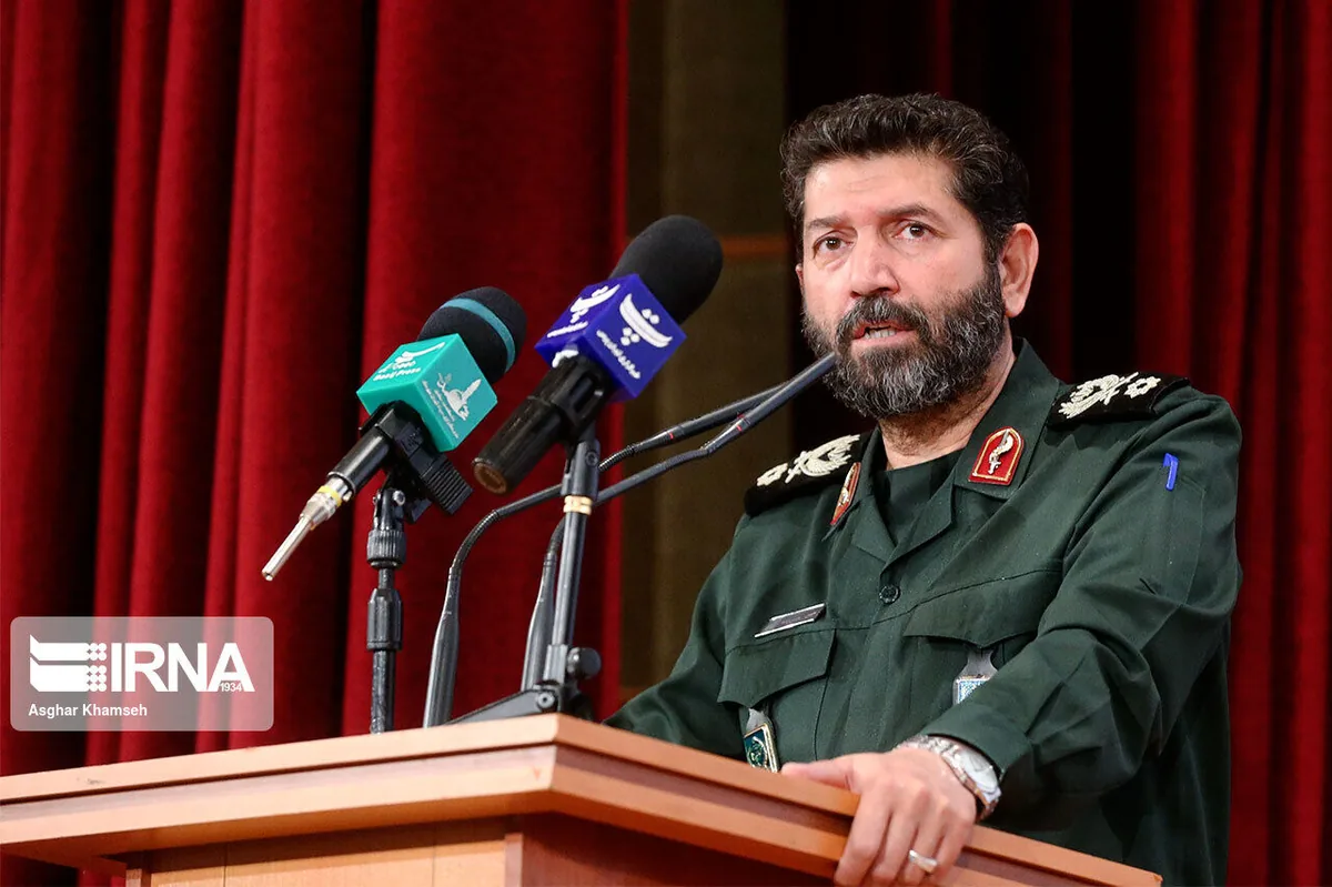 فرمانده سپاه تهران بزرگ: جنگ شناختی و سایبری، جبهه اصلی تقابل با دشمن است