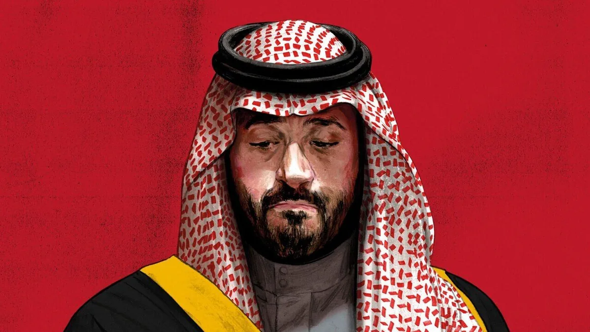 سال کابوسوار ولیعهد سعودی