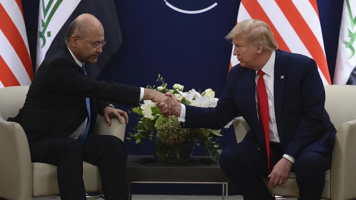 عراق در دوراهی اطاعت از آمریکا یا تجارت با ایران