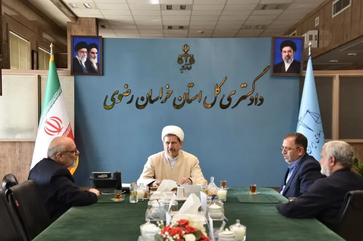 رئیسکل دادگستری خراسان رضوی: آزادی زندانیان جرایم غیرعمد، گامی مؤثر در کاهش آسیبهای اجتماعی و حمایت از خانوادههای آسیبدیده است