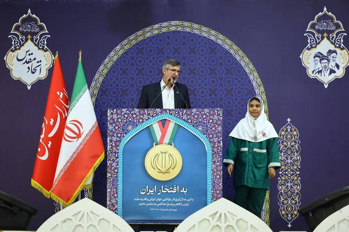 کارگری: کاروان ایران برای نمایش اقتدار و انتقال پیام مظلومیت ملت ایران به ناگویا می‌رود
