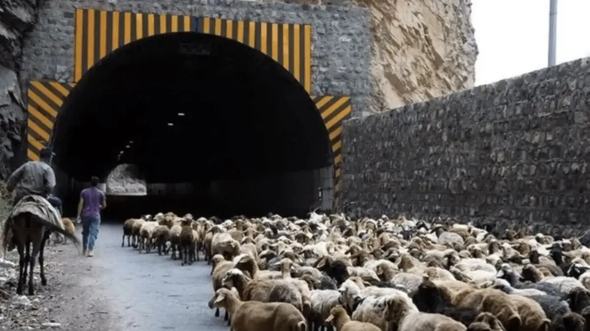 محور کندوان دوشنبه بسته میشود