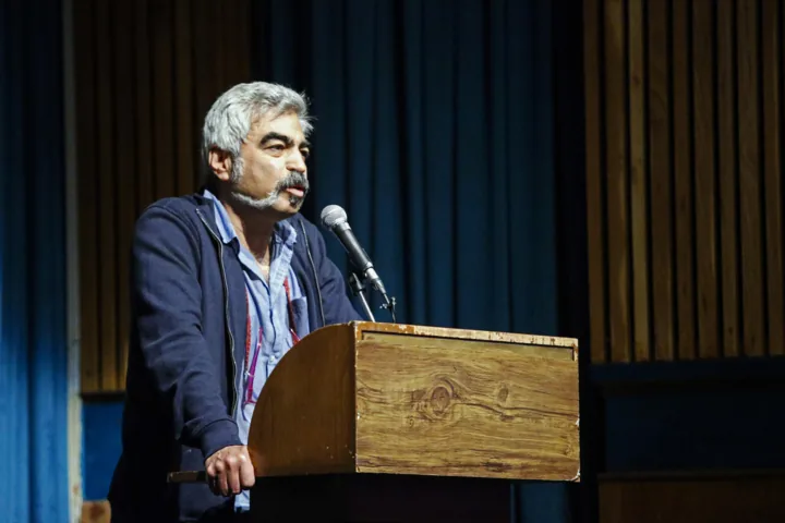 سروش صحت: برای یادگیری نویسندگی، سلیقه خودتان را پیدا کنید/ «میکرودراما» امکانی جدید است