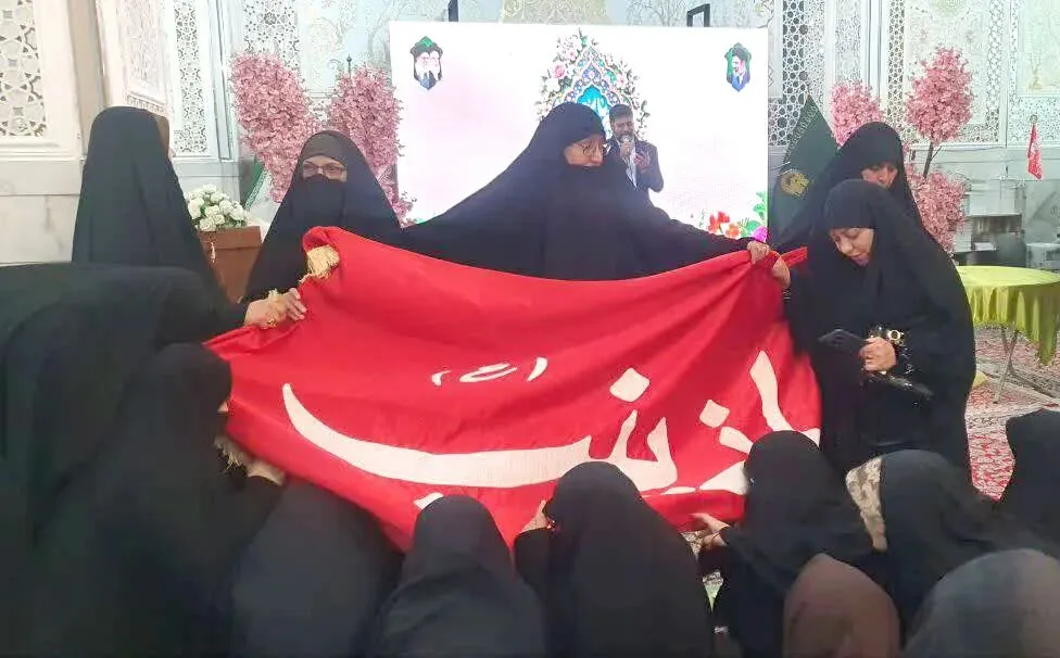 جشن میلاد حضرت زینب (س) با حضور بانوان ۶ کشور عربزبان در حرم رضوی