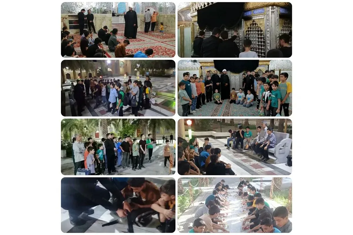 اردوی «مهمانی ملکوت» در میقات الرضا (ع)
