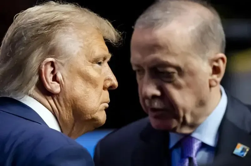 اردوغان در تماس تلفنی با ترامپ: تلاش ترکیه برای حلوفصل مسائل منطقه از طریق دیپلماتیک