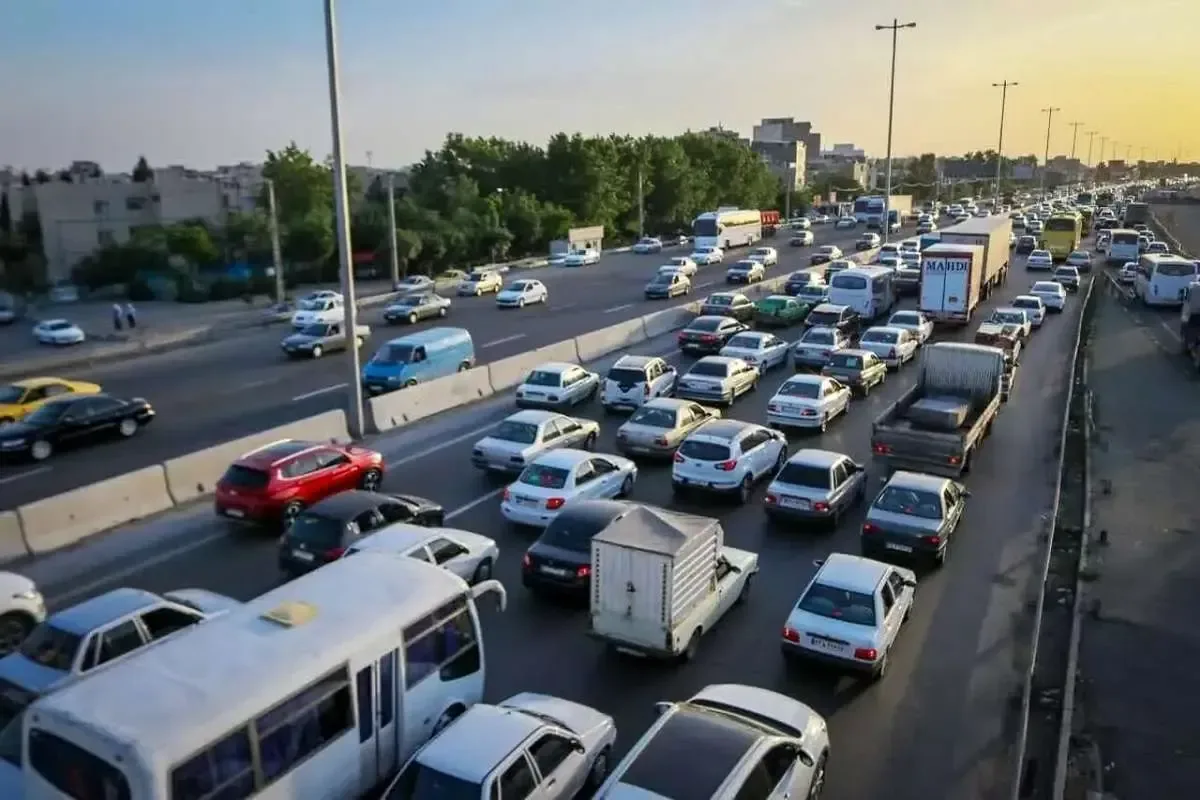 ترافیک پرحجم در دو محور پرتردد مازندران / پلیس درباره مسیرهای جایگزین هشدار داد