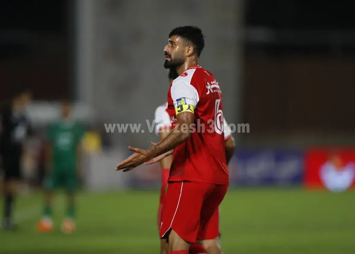 اولین واکنش کاپیتان پرسپولیس بعد از افشای خبر تلخ!