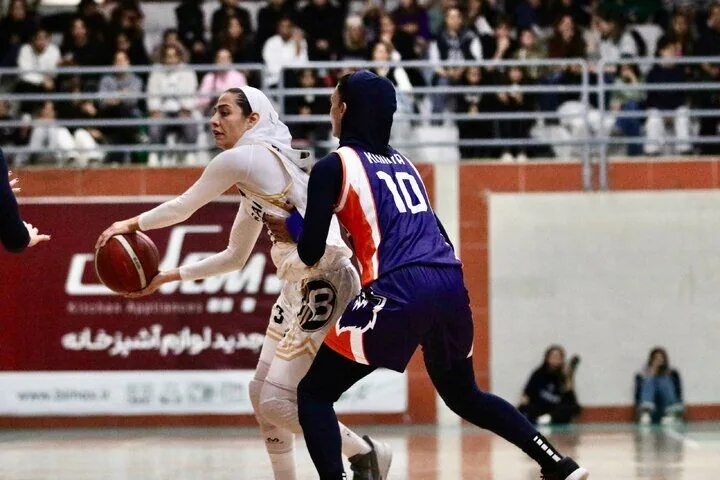 شکست تیم باتسام مشهد در هفته نخست لیگ برتر بسکتبال بانوان