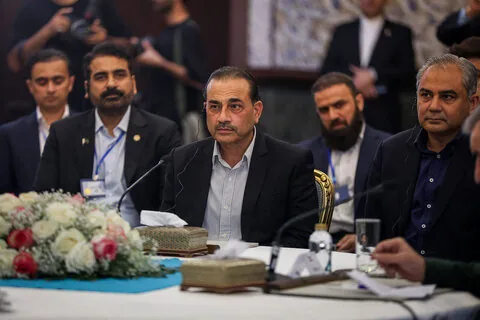 دیدار چهارجانبه مقامات پاکستان، عربستان، ترکیه و ایران در تهران برگزار شد