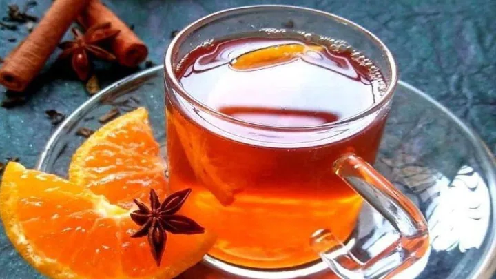 طرز تهیه دمنوش نارنگی و سیب