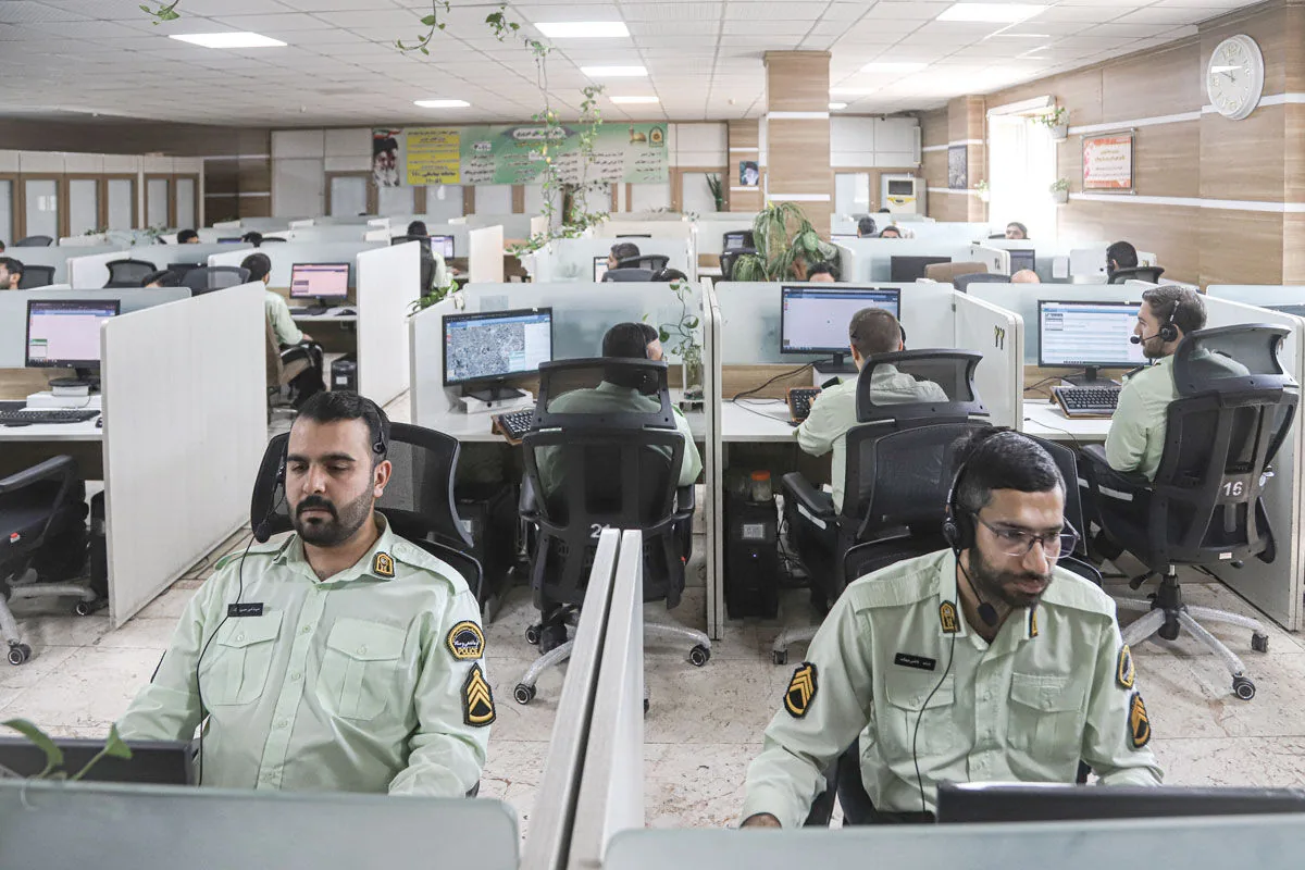 پلیس مشهد روزانه ۱۲هزار خدمت به شهروندان ارائه میکند
