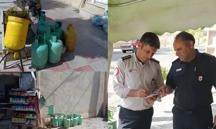 اخبار کوتاه از غرب اصفهان
