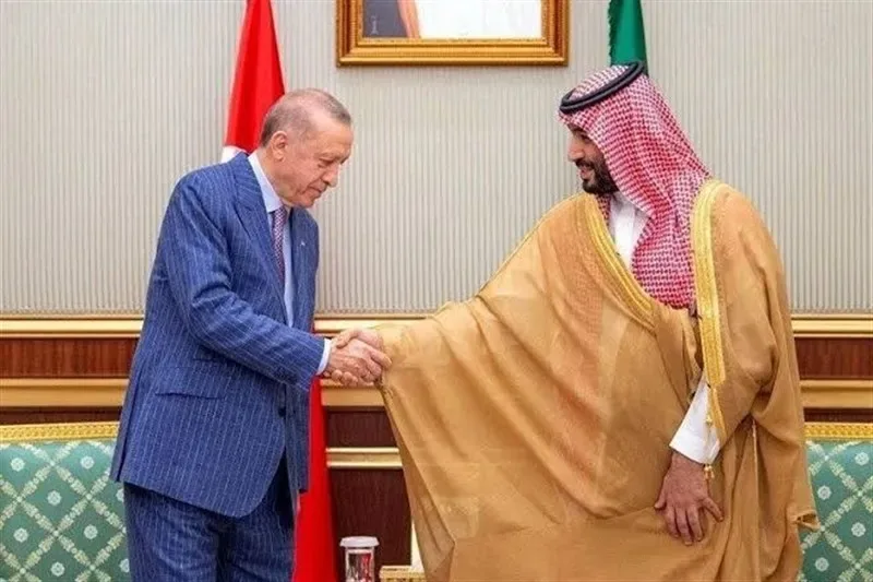 تماس تلفنی رئیس جمهور ترکیه با بن سلمان درباره حملات انصارالله / اردوغان: این حملات را محکوم میکنیم؛ در کنار عربستان خواهیم ایستاد