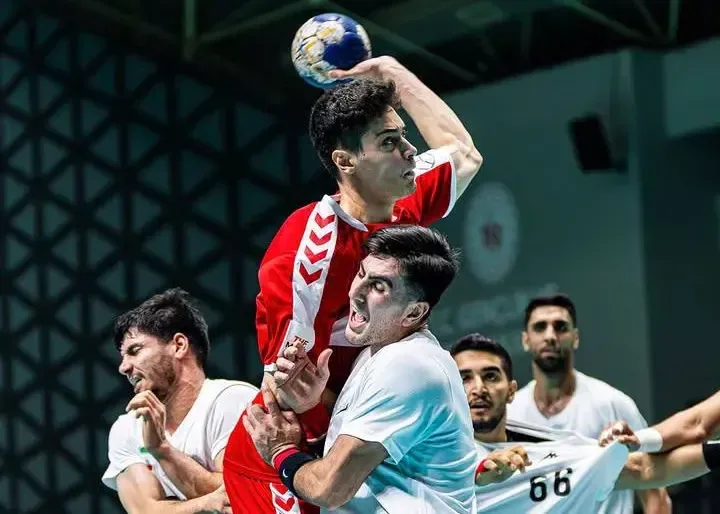تیم ملی هندبال ایران از سد ترکیه عبور کرد