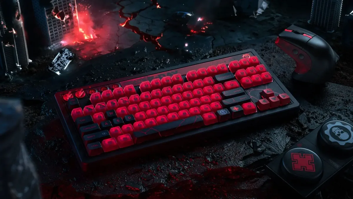 رونمایی ۸BitDo از ماوس و کیبورد گیمینگ Gears of War