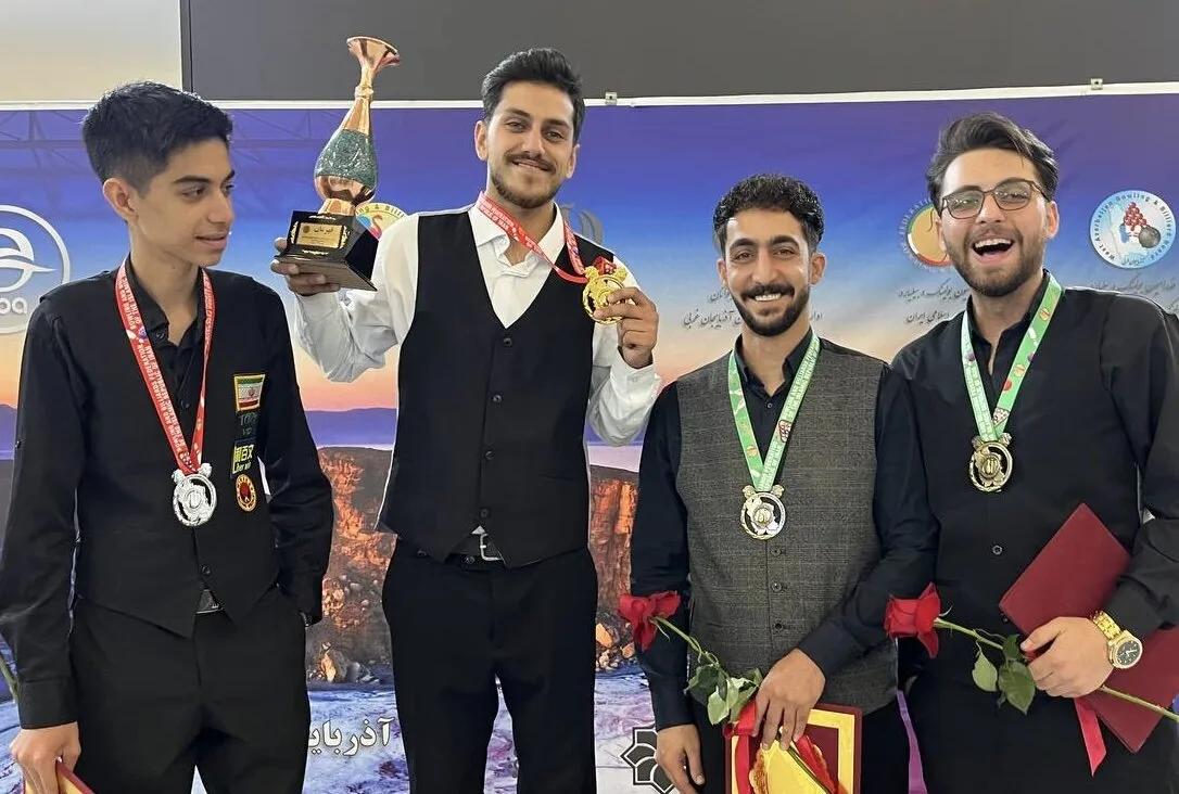 قهرمان رنکینگ اسنوکر دسته اول کشور مشخص شد