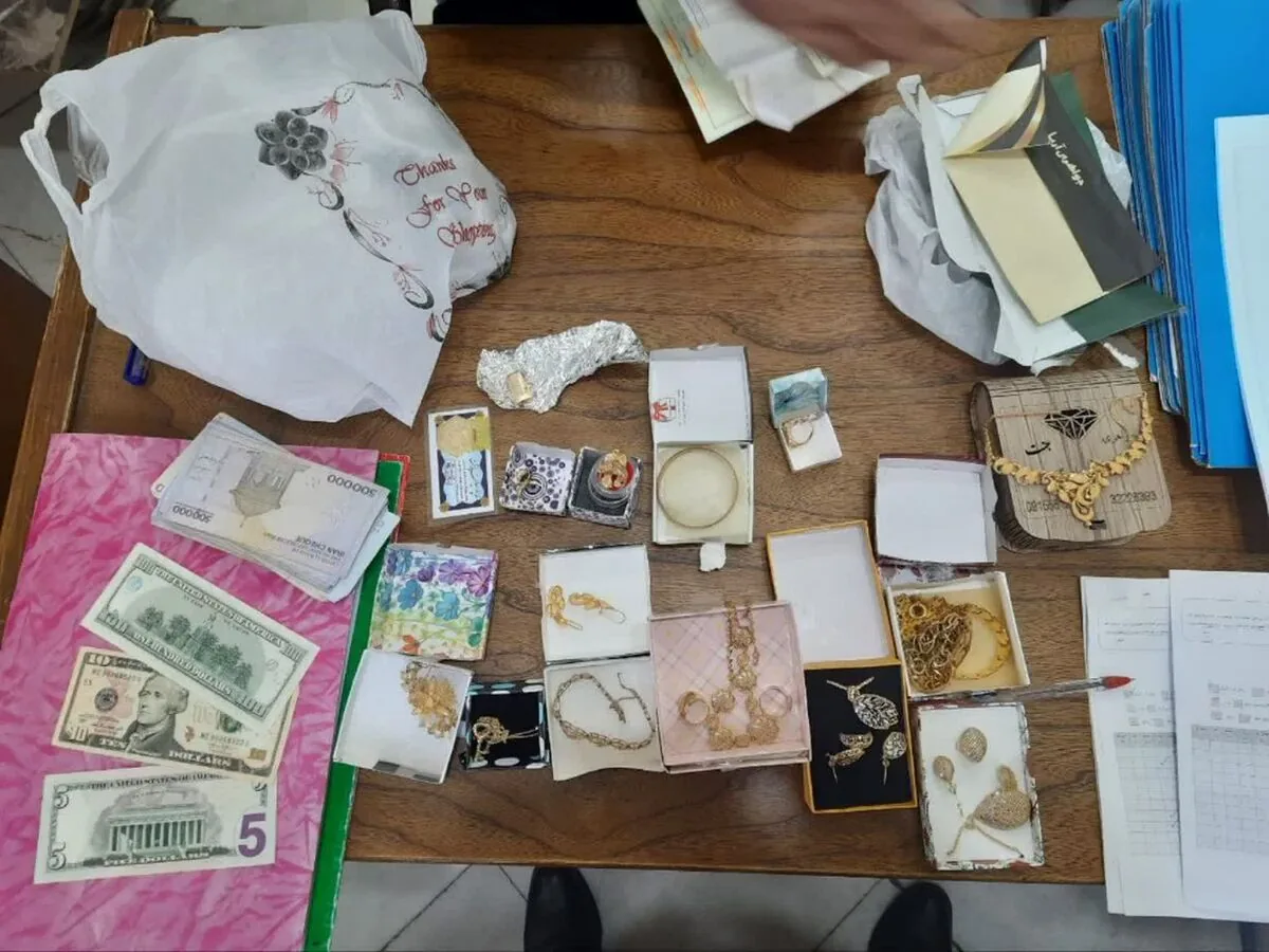 کشف ۲۱۷ گرم طلا سرقتی در خراسان جنوبی
