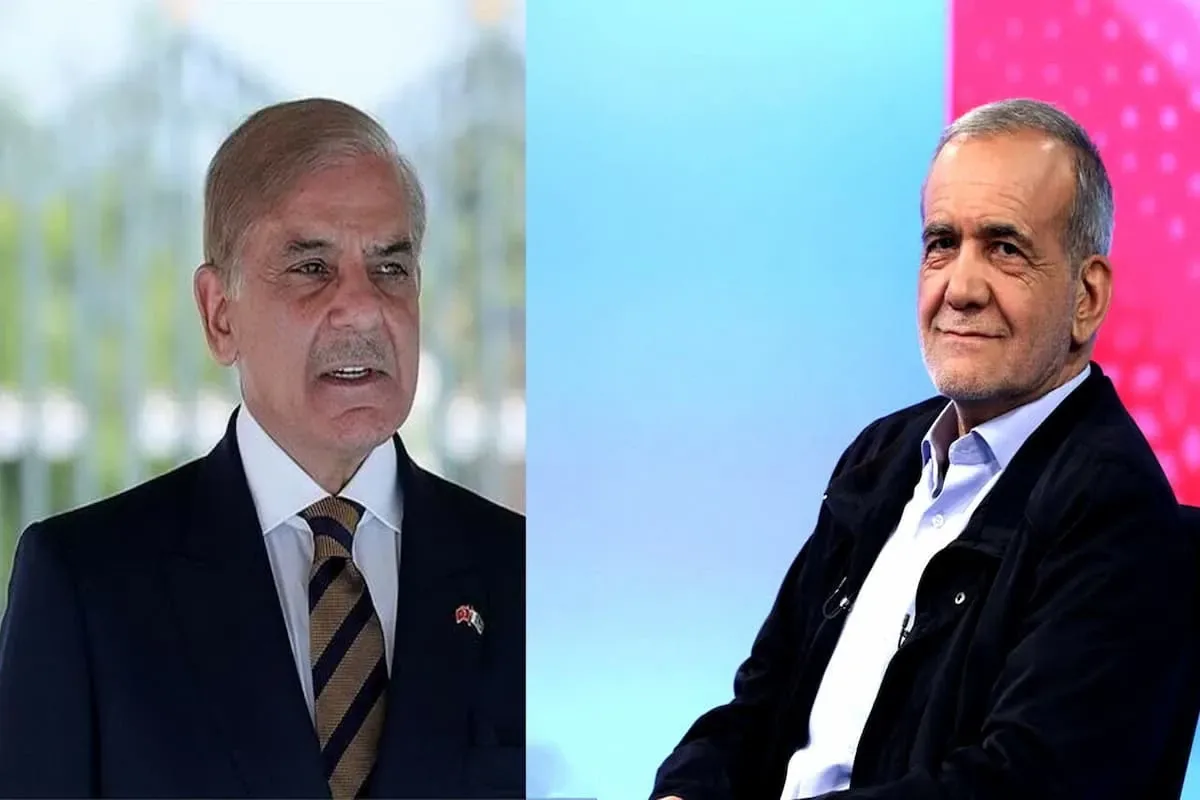 شهباز شریف: روند تحکیم روابط پاکستان با ایران ادامه خواهد یافت