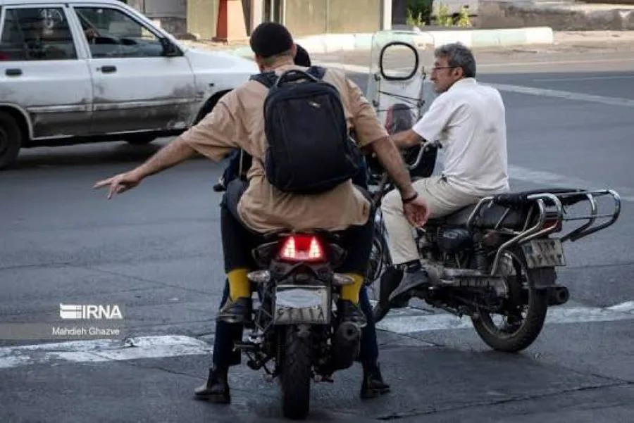 اعمال قانون ۱۰۹ هزار فقره تخلف پلاک موتورسیکلت در نیمه نخست سال ۱۴۰۵