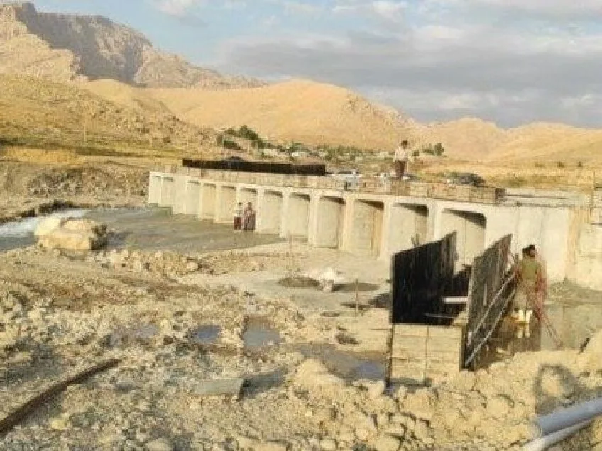 بهرهبرداری از پل کوزهرود سرپلذهاب به زودی آغاز میشود