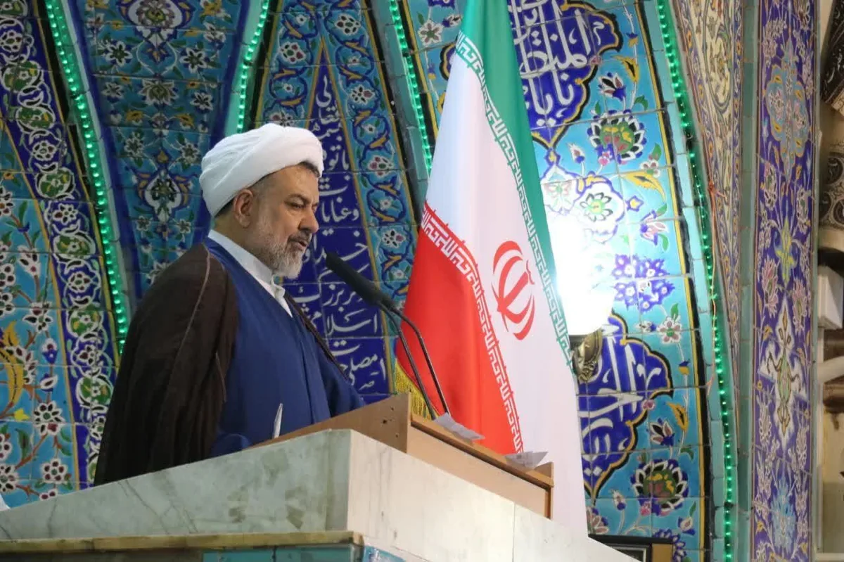 امام جمعه گنبدکاووس: ایران در آمادگی کامل قرار دارد