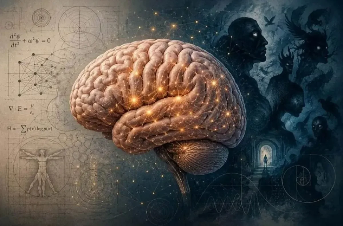 آیا موجودات DMT واقعی هستند؟ وقتی روانگردانها، بیگانگان و ریاضیات به هم میرسند