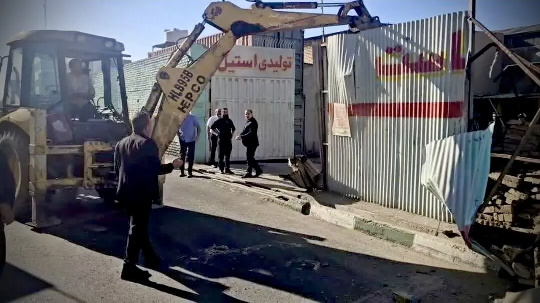 مسیرگشایی در قلعهمیر شهر گلستان، پس از ۵۰ سال