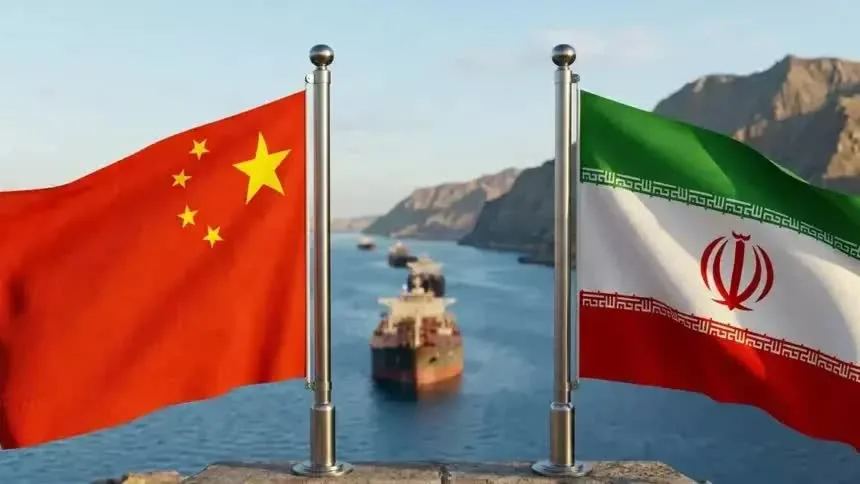 ایران چین تنگه هرمز