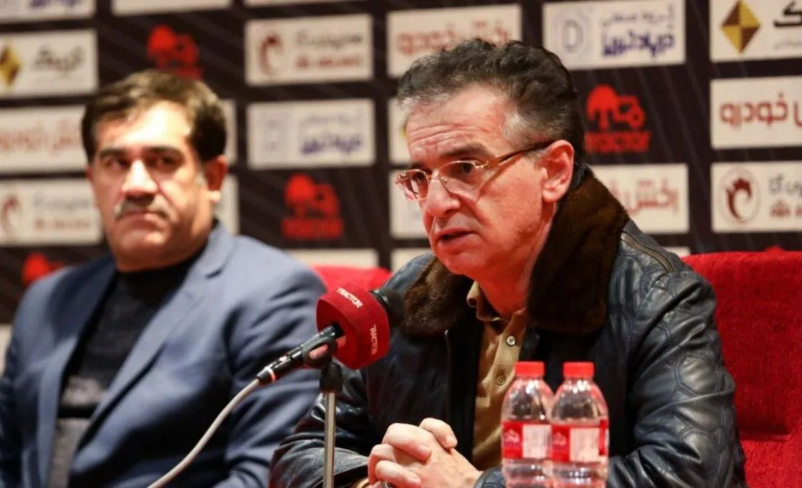 واکنش تند و جنجالی زنوزی به لغو بازی ملوان-تراکتور