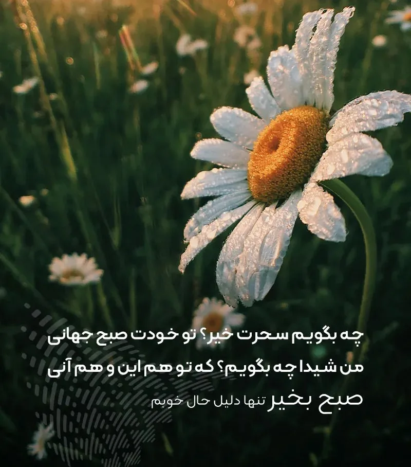 صبح بخیر باکلاس بهاری