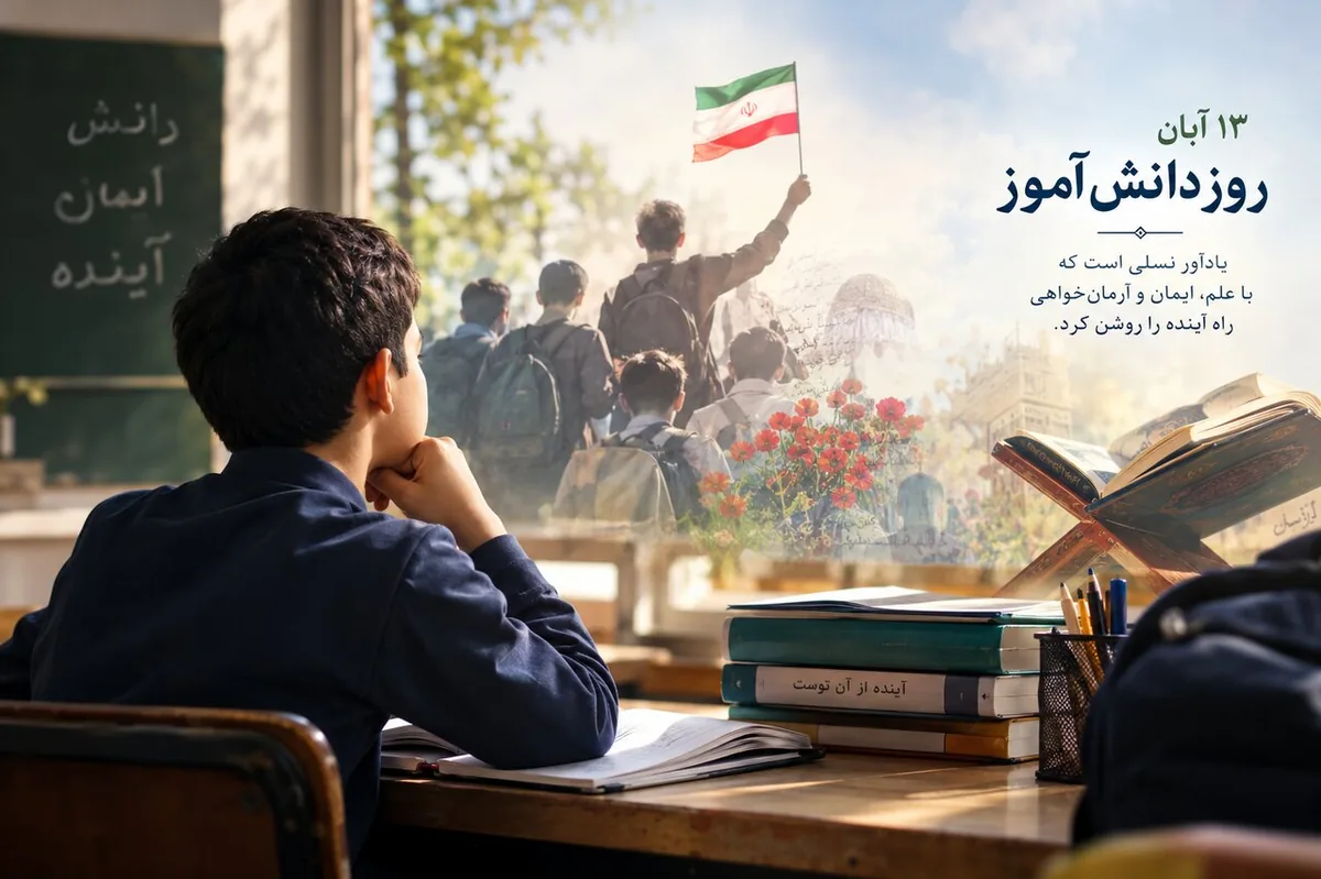 ۱۳ آبان؛ نماد پیوند ناگسستنی نسل نوجوان با آرمانهای استقلالطلبانه