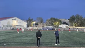 پیروزی آکومُد اردبیل مقابل سپیدرود رشت در لیگ ۲ فوتبال