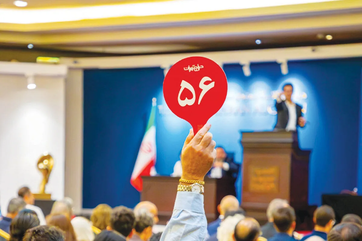 بازار هنر در چکش حراج تهران خلاصه نمیشود