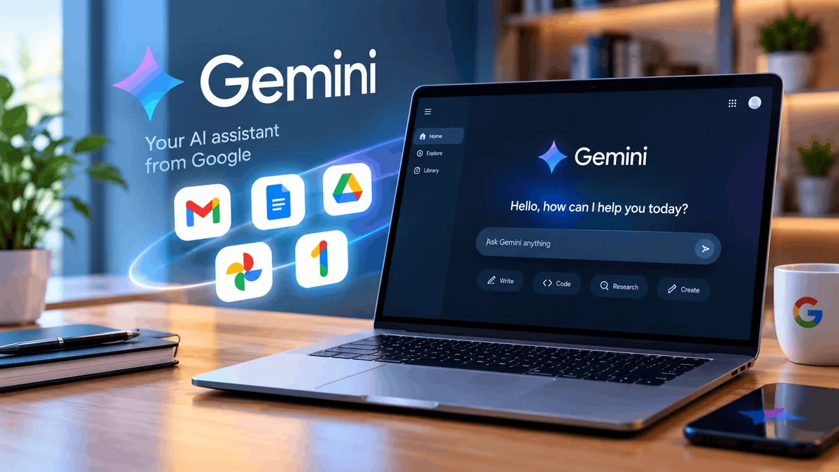 خرید اکانت جمنای Gemini؛ بررسی اشتراک 18 ماهه زیپودو و امکانات Google AI Pro