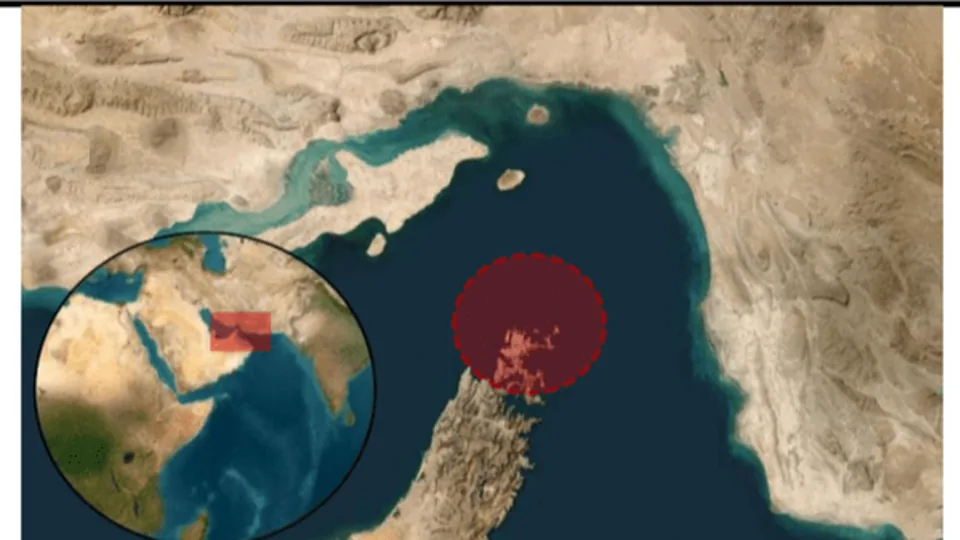 حادثه امنیتی جدید در هرمز