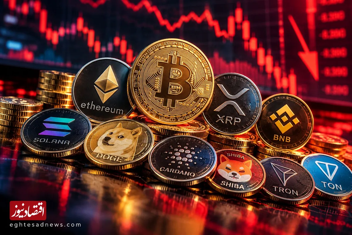 قیمت اتریوم، ریپل، بایننس کوین و سولانا یکشنبه ۳ آبان ۱۴۰۵؛ اتریوم ۲۳۴۰ دلار، ریپل ۱.۲۹ دلار، بایننس کوین ۷۴۰ دلار و سولانا ۱۰۱ دلار
