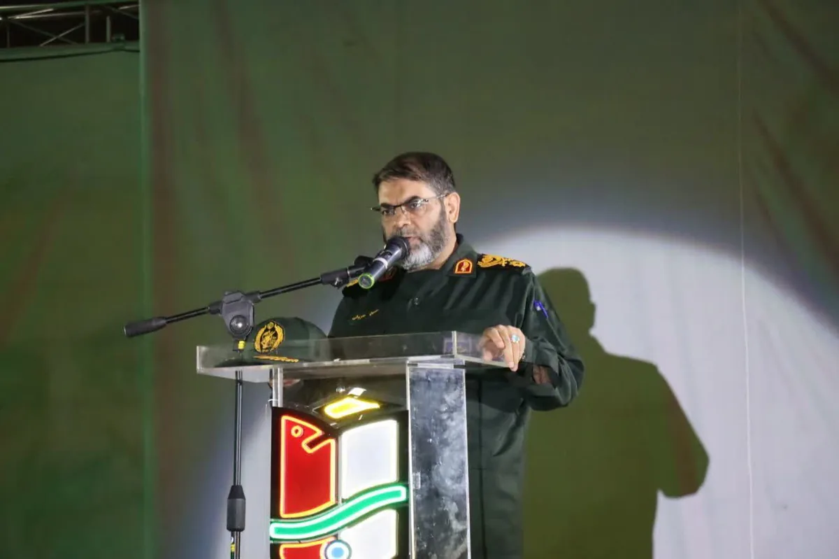 معاون فرهنگی سپاه: حضور مردم در خیابان نباید به عرصه اختلافات داخلی تبدیل شود