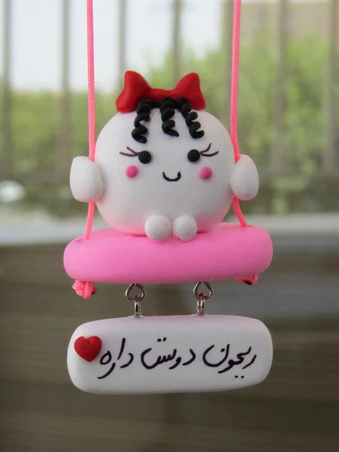 آویز فانتزی جلو ماشین